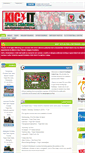 Mobile Screenshot of kickitfootballcoaching.co.uk
